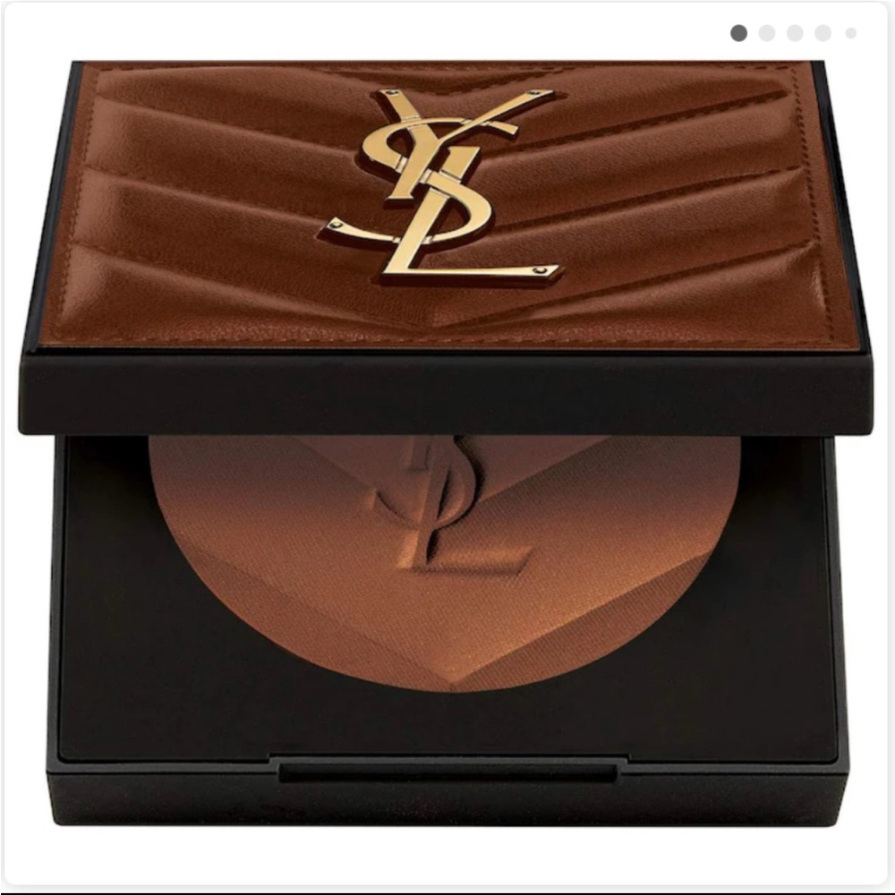 YSL Make Me Blush Bold Blurring Blush Powder 03 golden Medina